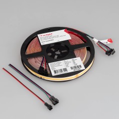 Лента светодиодная герметичная SPI-COB-SE-X378-12mm 24В Warm2700-PX63-BPT (7Вт/м IP65) бегущий огонь (уп.5м) Arlight 041740