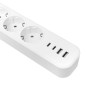 Удлинитель 5х1.5м IP20 2USB 2.4А+2type-C LUX 1.5кв.мм EKF UBA-LUX-515-TC Удлинитель 5х1.5м IP20 2USB 2.4А+2type-C LUX 1.5кв.мм EKF UBA-LUX-515-TC