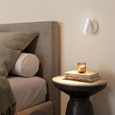 Светильник SP-BED-NB-R90-3W Warm3000 (WH 20 deg 230В) (IP20 металл) Arlight 034060