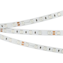 Лента светодиодная RT-B60-10mm 24В Blue (14.4Вт/м IP20) Открытый (уп.5м) Arlight 008819(3)