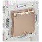 Розетка 1-м SKANDY 16А IP44 с заземл. защ. штроки с крышкой SK-R11Sa песочн. IEK SK-R16-16-44-K98 Розетка 1-м SKANDY 16А IP44 с заземл. защ. штроки с крышкой SK-R11Sa песочн. IEK SK-R16-16-44-K98