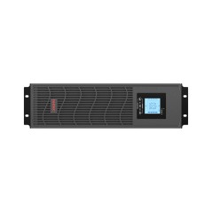 ИБП линейно-интерактивный Info Rackmount Pro 1500ВА/1200Вт 1/1 USB RJ45 6xIEC C13 Rack 3U SNMP/AS400 slot 2х9А.ч DKC INFORPRO150