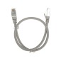 Патч-корд F/UTP CAT 6 RJ45-RJ45 26AWG LSZH сер. 0.5м Rexant 02-0210-05 Патч-корд F/UTP CAT 6 RJ45-RJ45 26AWG LSZH сер. 0.5м Rexant 02-0210-05