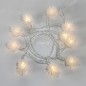 Гирлянда светодиодная "Шишки" 1.5м 10LED тепл. бел. 0.1Вт IP20 провод ПВХ прозр. элементы питания 2хAA (не в компл.) Neon-Night Гирлянда светодиодная "Шишки" 1.5м 10LED тепл. бел. 0.1Вт IP20 провод ПВХ прозр. элементы питания 2хAA (не в компл.) Neon-Night