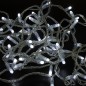 Гирлянда светодиодная "Нить" 10м 200LED бел. 15Вт 230В IP65 постоян. свечение провод ПВХ прозр. (нужен шнур питания 303-500-1) N