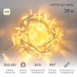 Гирлянда модульная светодиодная "Дюраплей LED" 20м 200LED тепл. бел. 15Вт 24В IP67 эффект мерцания (каждый 5-ый диод) провод кау Гирлянда модульная светодиодная "Дюраплей LED" 20м 200LED тепл. бел. 15Вт 24В IP67 эффект мерцания (каждый 5-ый диод) провод кау