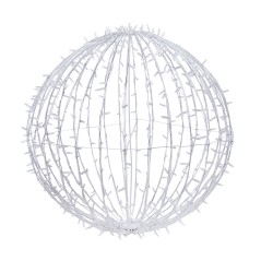 Шар светодиодный d80см 450LED бел. 28Вт 230В IP65 эффект мерцания Neon-Night 501-614