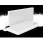 Светильник светодиодный A370 595х295х50 Tunable White 15Вт (2700-6500К) IP40 встраив. накладной офисный с равномерной засветкой 