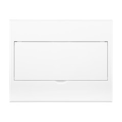Бокс пластиковый ЩРН-П-12 IP41 бел. дверь бел. Kranz KR-11-0313