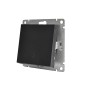 Переключатель проходной 1-кл. СП Афина 10А IP20 механизм графит Universal A0025-Gr Переключатель проходной 1-кл. СП Афина 10А IP20 механизм графит Universal A0025-Gr