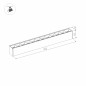 Светильник светодиодный MAG-LASER-45-L320-12W Warm3000 (BK 15 deg 24В DALI) IP20 металл Arlight 046528 Светильник светодиодный MAG-LASER-45-L320-12W Warm3000 (BK 15 deg 24В DALI) IP20 металл Arlight 046528