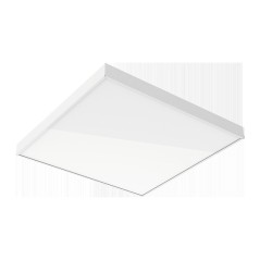 Светильник светодиодный A070 2.0 595х595х50 35Вт 4000К IP40 встраив. накладной офисный с опаловым рассеив. диммер DALI VARTON V1