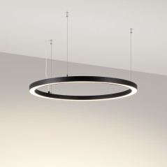 Светильник светодиодный SP-CIRCLE-HANG-O3535-D700-40W Day4000 (RAL9005 120 deg 230В) IP40 LED алюминий Arlight 049363