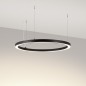Светильник светодиодный SP-CIRCLE-HANG-O3535-D700-40W Day4000 (RAL9005 120 deg 230В) IP40 LED алюминий Arlight 049363