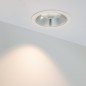 Светильник светодиодный LTD-LEGEND-R175-20W Warm3000 WH 50 deg IP20 металл Arlight 025143(1)