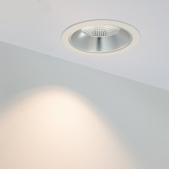 Светильник светодиодный LTD-LEGEND-R230-35W Day4000 WH 50 deg IP20 металл Arlight 027319(1)