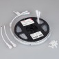 Лента светодиодная герметичная SPI-P-B30-12mm 12V RGB-PX3 7.2Вт/м IP66 5060 бегущий огонь (уп.5м) Arlight 026370(3)