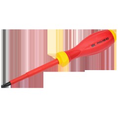 Отвертка диэлектрическая крестовая PH2х100 K3 1000В ARMA2L 3 IEK A2L3-SC30-K3-PH-20-100