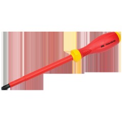 Отвертка диэлектрическая крестовая PH3х150 K3 1000В ARMA2L 3 IEK A2L3-SC30-K3-PH-30-150