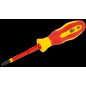 Отвертка диэлектрическая PH1х80 Т2 ARMA2L 5 IEK A2L5-SC30-T2-PH-10-080