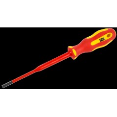 Отвертка диэлектрическая SL3.5х100 Т2 ARMA2L 5 IEK A2L5-SC30-T2-SL-35-100