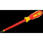 Отвертка диэлектрическая SL6.5х150 Т2 ARMA2L 5 IEK A2L5-SC30-T2-SL-65-150 Отвертка диэлектрическая SL6.5х150 Т2 ARMA2L 5 IEK A2L5-SC30-T2-SL-65-150