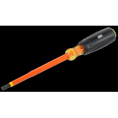 Отвертка диэлектрическая SL5.5х125 Т3 ARMA2L 5 IEK A2L5-SC30-T3-SL-55-125