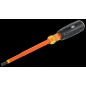 Отвертка диэлектрическая SL5.5х125 Т3 ARMA2L 5 IEK A2L5-SC30-T3-SL-55-125