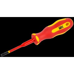 Отвертка диэлектрическая SLIM PZ/SL1х80 Т2 ARMA2L 5 IEK A2L5-SC31-T2-ZS-10-080