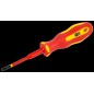 Отвертка диэлектрическая SLIM PZ/SL1х80 Т2 ARMA2L 5 IEK A2L5-SC31-T2-ZS-10-080