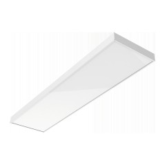 Светильник светодиодный A350 1195х295х50 Tunable White 40Вт (2700-6500К) IP40 встраив. накладной офисный с равномерной засветкой