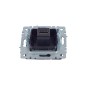 Розетка СП BRITE HDMI РHDMI-0-БрМ механизм маренго IEK BR-H10-K35