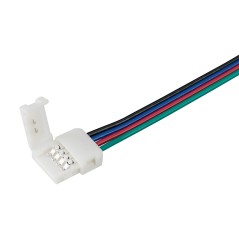 Коннектор выводной FIX-RGB-10mm-150mm-X1 (4-pin) (-) Arlight 023952