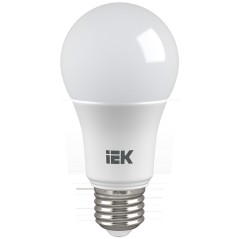 Лампа светодиодная ECO A60 15Вт грушевидная 230В 6500К E27 IEK LLE-A60-15-230-65-E27