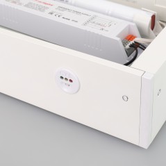 Панель IM-EMERGENCY-2H-S600x600-45W Warm3000 (WH 120 deg 230В) (IP40 металл) Arlight 034934