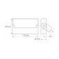 Светильник светодиодный SP-LOFT-SURFACE-S170-10W Day4000 BK 24 deg IP40 металл Arlight 026210 Светильник светодиодный SP-LOFT-SURFACE-S170-10W Day4000 BK 24 deg IP40 металл Arlight 026210