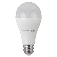 Лампа светодиодная RED LINE LED A65-20W-827-E27 R 20Вт A65 груша 2700К тепл. бел. E27 Эра Б0050687