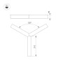 Светильник светодиодный SP-RAYS-3-HANG-5050-510-34W Day4000 (SL 120 deg 230В) IP33 1700lm металл Arlight 049205 Светильник светодиодный SP-RAYS-3-HANG-5050-510-34W Day4000 (SL 120 deg 230В) IP33 1700lm металл Arlight 049205
