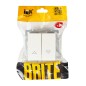 Выключатель жалюзи СП BRITE ВС10-1-5-БрБ 10А механизм бел. IEK BR-V15-0-10-K01 Выключатель жалюзи СП BRITE ВС10-1-5-БрБ 10А механизм бел. IEK BR-V15-0-10-K01