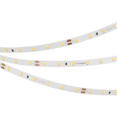 Лента светодиодная RT-A60-8mm 24V Cool 8К 4.8Вт/м IP20 2835 открытый (уп.5м) Arlight 016147(2)