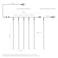 Гирлянда светодиодная ARD-ICEFALL-CLASSIC-D23-1000-CLEAR-96LED-LIVE WHITE (230В 1.5Вт) (IP65) Ardecoled 026103 Гирлянда светодиодная ARD-ICEFALL-CLASSIC-D23-1000-CLEAR-96LED-LIVE WHITE (230В 1.5Вт) (IP65) Ardecoled 026103
