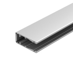 Профиль ALU-HANDRAIL-2000 FOR GLASS 17.5 алюминий Arlight 015477