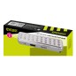 Фонарь-светильник аккумуляторный AccuF9-L30-gy IP20 110лм аварийный ударопрочный 2 режима: 100проц. 190лм/60проц. сер. ФАZА 5027