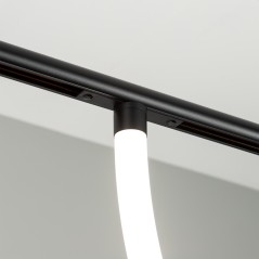 Светильник MAG-FLEX-TUBE-ELASTIC-L1000-14W Day4000 BK 360 deg 48В IP20 метал. 1м Arlight 034048