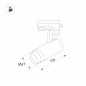 Светильник светодиодный LGD-GELIOS-2TR-R67-20W Warm3000 BK 20-60 deg IP20 230В металл Arlight 031238 Светильник светодиодный LGD-GELIOS-2TR-R67-20W Warm3000 BK 20-60 deg IP20 230В металл Arlight 031238