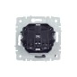 Розетка BRITE РСбш10-3-БрШ 16А IP20 с заземл. защ. шторки с крышкой механизм шампань IEK BR-R16-16-K37 Розетка BRITE РСбш10-3-БрШ 16А IP20 с заземл. защ. шторки с крышкой механизм шампань IEK BR-R16-16-K37