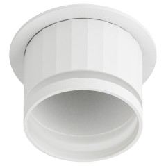 Светильник декоративный DK111 WH MR16 GU5.3 встраив. бел. ЭРА Б0058430