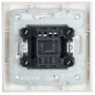 Выключатель 1-кл. СП BRITE ВСР10-1-0-БрБ 10А в сборе бел. IEK BR-V10-0-10-K01-F Выключатель 1-кл. СП BRITE ВСР10-1-0-БрБ 10А в сборе бел. IEK BR-V10-0-10-K01-F