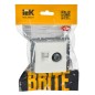 Розетка компьютерная + телевизионная 2-м Brite РТВ/РК12-БрБ RJ45 кат.5E + TV механизм бел. IEK BR-AK20-1-K01 Розетка компьютерная + телевизионная 2-м Brite РТВ/РК12-БрБ RJ45 кат.5E + TV механизм бел. IEK BR-AK20-1-K01