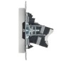 Розетка компьютерная + телевизионная 2-м Brite РТВ/РК12-БрБ RJ45 кат.5E + TV механизм бел. IEK BR-AK20-1-K01 Розетка компьютерная + телевизионная 2-м Brite РТВ/РК12-БрБ RJ45 кат.5E + TV механизм бел. IEK BR-AK20-1-K01